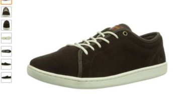 Baskets Quiksilver Cuir homme à moins de 22 € (au lieu de 70€)