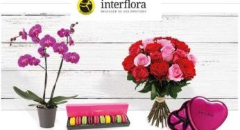 Coupon Interflora : 15€ de remise dès 30€ d’achats