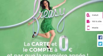 Freasy : Compte bancaire sans frais + carte bancaire gratuite du Crédit Agricole pour les 18-30 ans !