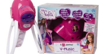 V-Console Music Violetta à seulement 12,30€