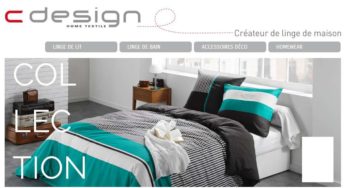 Bon d’achat CdesignHome : 15€ pour 40€ d’achats de linge de maison (ou 40€ pour 100€)