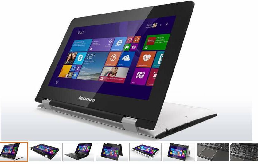 Portable Hybride Lenovo Yoga 300 à 279€