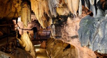 Visite Grotte de Labeil moitié prix : 4,9€ pour 1 personne, 9,90€ grotte +safari…