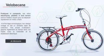 Vente privée Velobecane : Vélos pliables, Vélos électriques, VTT, Hoverboard et trottinette électriques à moitié prix !