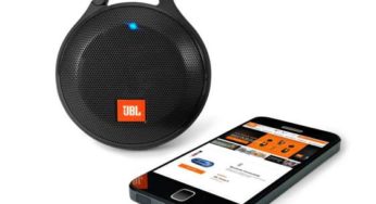 Moins de 31€ l’enceinte JBL Clip+ Bluetooth port inclus (au lieu de 59€)