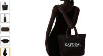 Moins de 15€ le sac femme Kaporal Adele au lieu de 49€