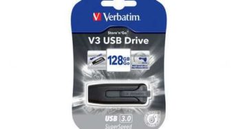 Clé USB 128Go Verbatim Store n Go V3 à moins de 27€ port inclus