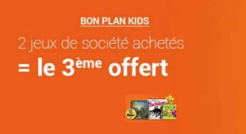 FNAC : 2 jeux de société achetés = le troisième offert