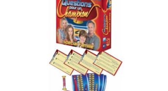 Jeu de société Questions pour un champion à 14,99€ au lieu du double (Winning Moves)