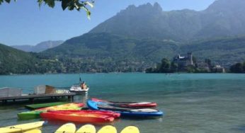 Location canoë sur le lac d’Annecy à moitié prix (ou Paddle-Board) : coupon valable jusqu’au 31 août !