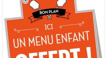 1 menu enfant Tablapizza gratuit pour un repas adultes – obtenez un coupon