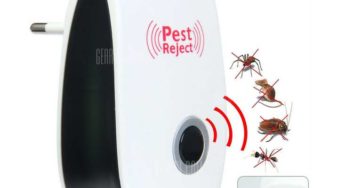 Répulseur rongeurs et insectes à 3,70€ port inclus (Appareil à ultrasons)