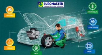 Rose Deal Euromaster : 80€ de prestation (entretien ou pneu) pour 40€