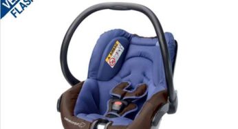 Vente flash : Siège auto Bébé Confort Streety fix Classic à 79,2€ au lieu 129€