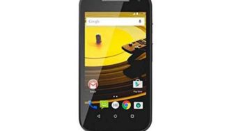 Moins de 87€ le smartphone Motorola Moto E 4G (Android 6.0, 8 Go)