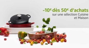 Fête des Mères Amazon : 10€ offerts pour 50€ sur la Cuisine et Maison (Tefal, Pradel…)