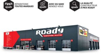 Bon d’achat Roady: 25€ pour 50€ sur l’Atelier / 15€ pour 30€ sur la boutique (cumulables promo)