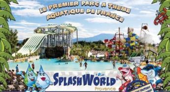 Parc attractions aquatique Spashword Provence pas cher ! 38€ 1 adulte + 1 enfant, Pass saison, Pass famille…