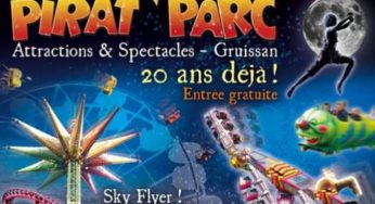 Billet Pirat’Parc pas cher ! 16€ au lieu de 27€ (valable jusqu’à fin aout) – Gruissan