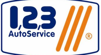 Bon d’achat 1,2,3 AutoService à moitié prix : 25€ pour 50€ d’achat – 122 centres auto en France