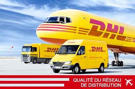 Bon de réduction DHL enlèvement domicile : 50% de remise sur votre envoi pour 5€