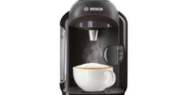 Cafetière Tassimo BOSCH Vivy TAS1252 à 29€ au lieu de 69€ – livraison gratuite