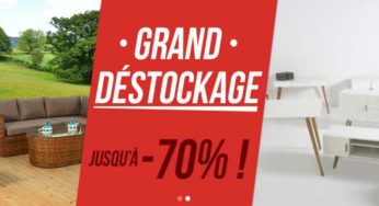 Déstockage MonCornerDeco avant fermeture (jusqu’à -70%)