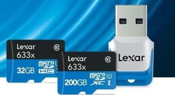 Lexar Days : jusqu’à moins 70% sur les cartes microSD Lexar (Amazon)