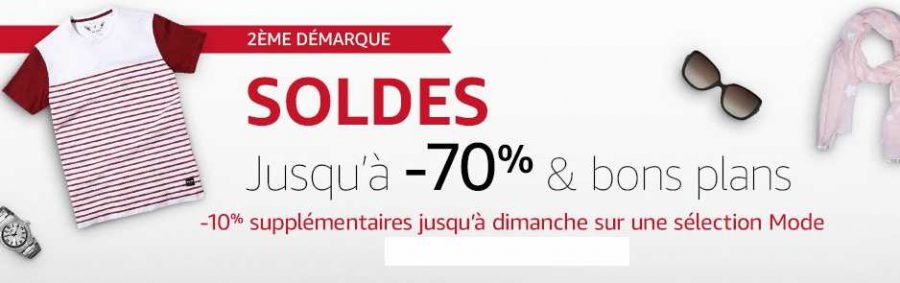 Soldes Amazon