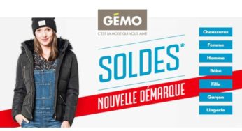 Soldes Gémo : c’est la deuxième démarque !