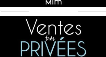 Vente «très » Privée Mim : -30% sur tout (-40% si 4 articles)