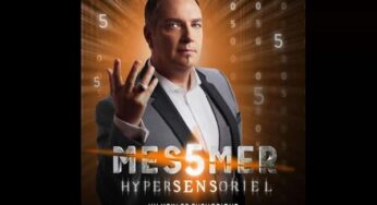 Place pour le spectacle hypnose Messmer « Hypersensoriel » pas chère : dés 26,60€ (Paris et tournée en France)