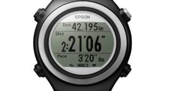 Soldes : 65€ la montre GPS Epson Runsense SF-510 au lieu de 169€