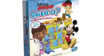 Soldes FNAC : 9€ le jeu Qui est-ce ? Disney Junior de Hasbro (-70%)