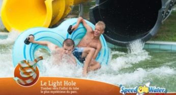 SpeedWater pas cher ! 19,50€ (prix unique) au lieu de 27€ (valable juillet/août)