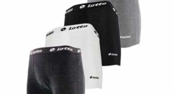 Boxers Lotto pas chers : lots par 4, 8 ou 12 dès 19,90€