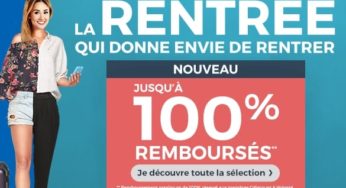 CDiscount rembourse jusqu’à 100% une sélection d’articles