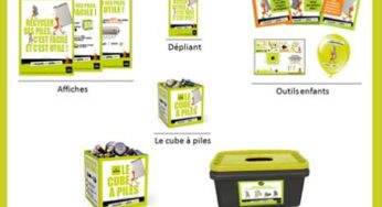 Demandez gratuitement Cubes à piles, autocollants, ballons… pour la Journée européenne du recyclage des piles