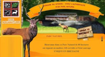 Parc Aquanature pas cher ! Lot de 2 à 6 entrée à moitié prix valable toute la saison