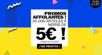 Promos affolantes Brandalley : 35000 articles à – de 5€, 25000 à 10€