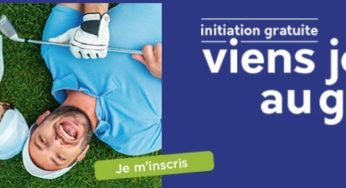 2 heures gratuites d’initiation au golf du 2 Sept. au 2 Oct. golfs Blue Green