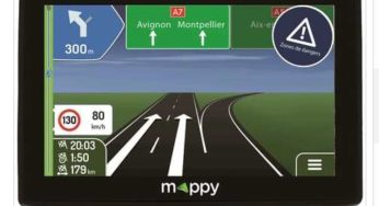 GPS MAPPY Ulti E531T qui revient à 49,90€ (5 pouces / 14 pays / zone de danger) 20€ sur carte Auchan