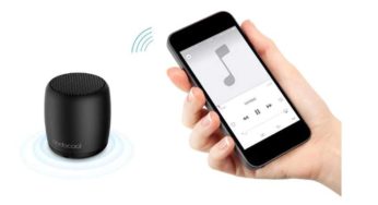 8,59€ la Mini Enceinte Bluetooth dodocool (fonction Kit Main Libre avec contrôle appareil photo)