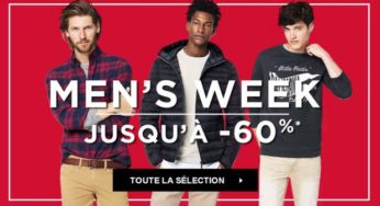 Men’s Week Celio : jusqu’à moins 60% sur plus de 500 articles