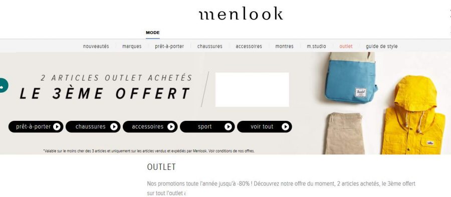 Outlet MenLook