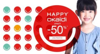 Okaidi : Happy Prices et mini prix sur la mode enfant, bébé, future maman et puériculture !