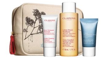 Remise immédiate de 10€ sur Clarins (site officiel) à partir de 50€ – NOUVEAU CLIENT