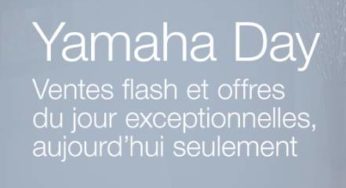 Yamaha Day sur Amazon : ventes flash ampli, home cinéma, système audio.. jusqu’à -50%