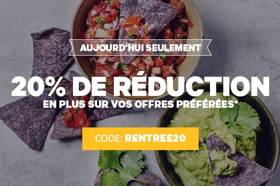 Vente Flash Groupon : 20% En Plus Sur Vos Offres Préférées - Bons Plans ...