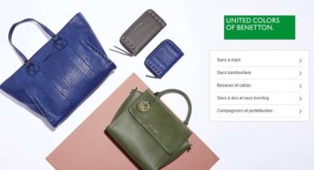 -60% sur 150 sacs à main, sacs à dos et autres sacs Benetton (Vente privée)